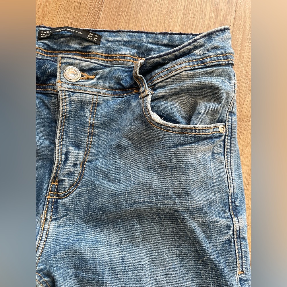 Zara Trafaluc Ripped Jeans - Picture 5 of 12